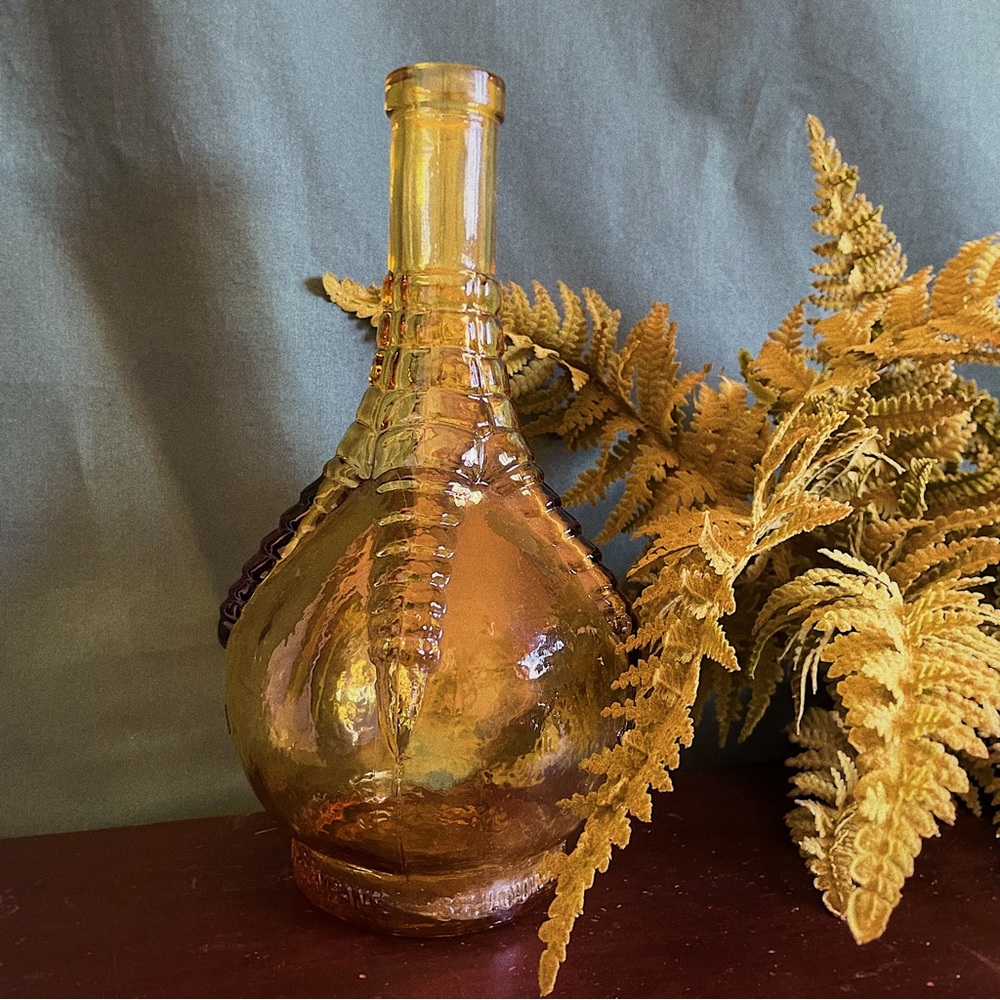 Vintage Ball and Claw Bitters Bottle